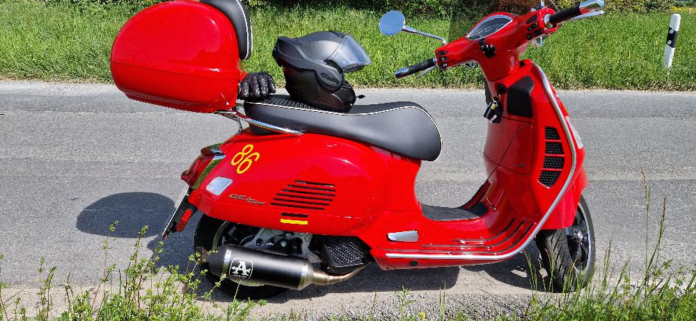 Motorrad verkaufen Vespa gts super 125 e5 Ankauf